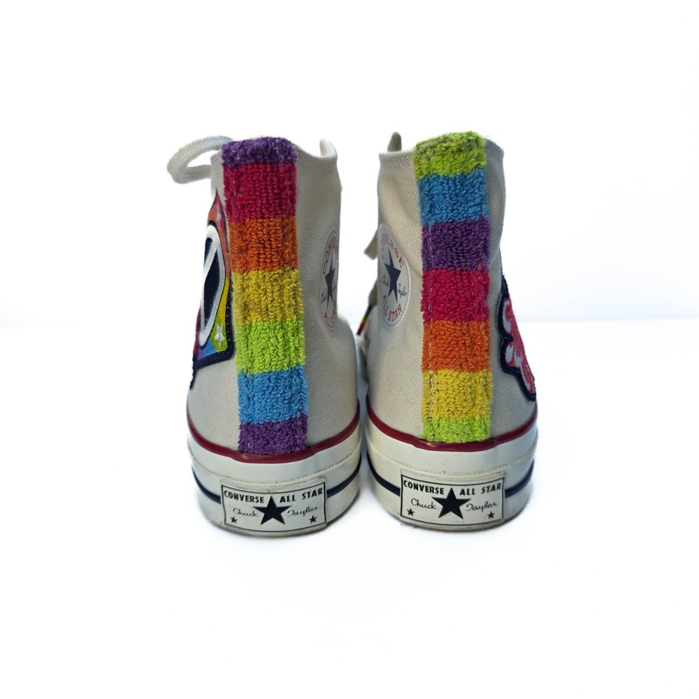 Converse Chuck 70 Pride Parade 2017 Rainbow Hi 158420C Mens 6.5 Womens 8.5 - Picture 5 of 15